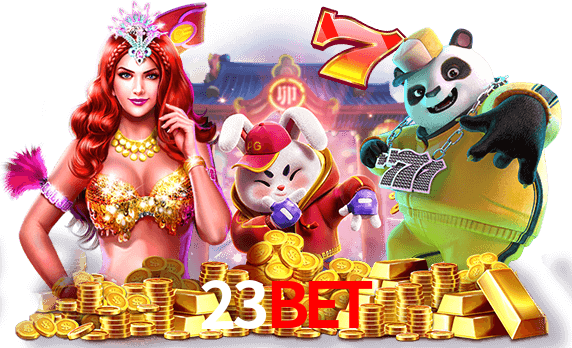 jogue em caça-níqueis ricos na 23bet