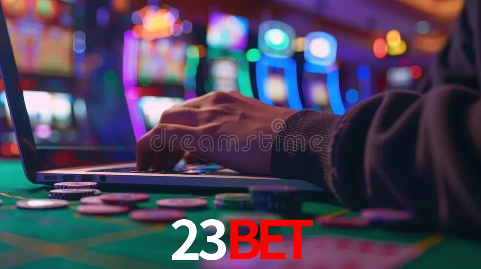 Interface do App 23bet