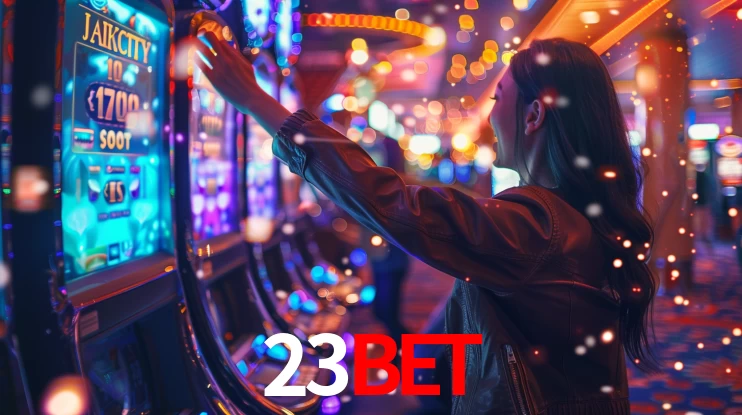 23bet: Jogos de Caça-Níqueis-Altas Recompensas, Roleta-Velocidade, Blackjack-Desafios Máximos
