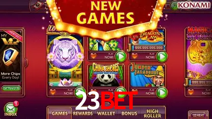 Descubra o Mundo do Cassino Online com 23bet